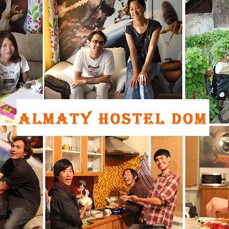 Almaty Hostel Dom Koktobe Exterior foto